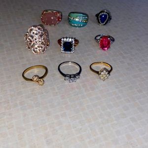 Ladies rings